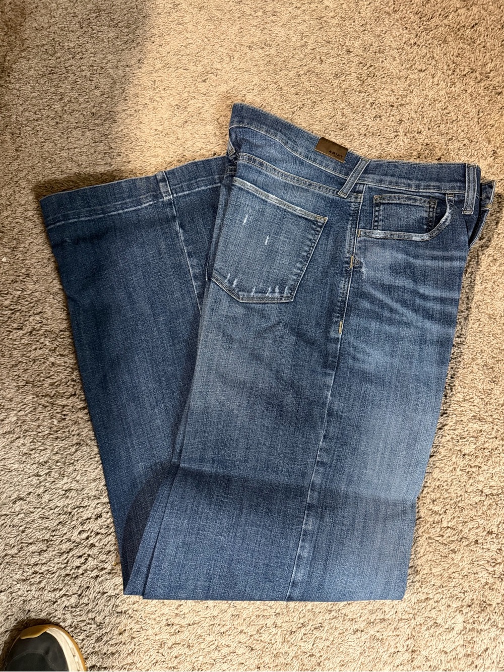 Ariat Ultra High Rise Wide Leg Trouser